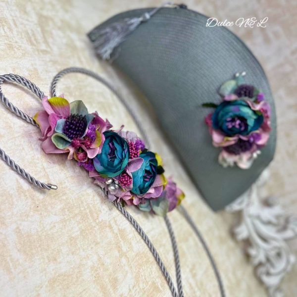 Cartera Aurora + Cinturón
