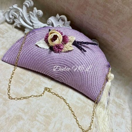 Cartera Malva