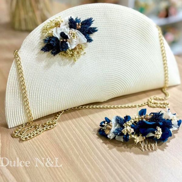 Cartera + Peina Jasmine