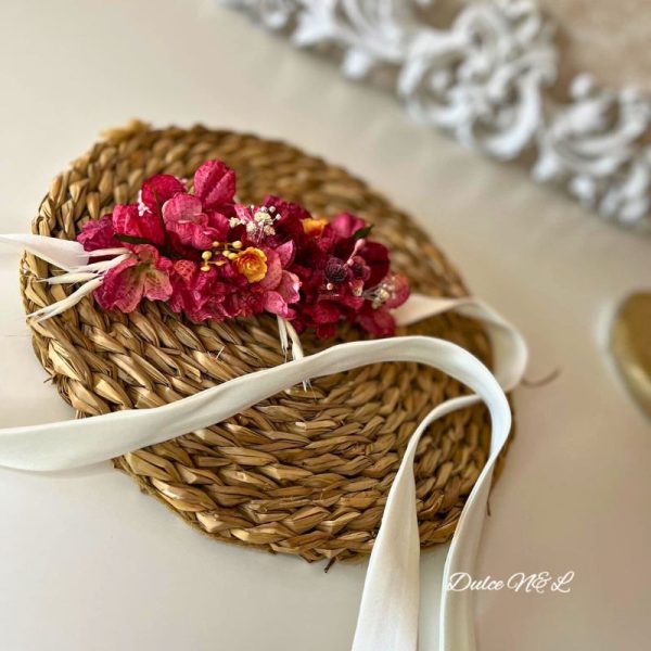 Cinturón floral Fantasía