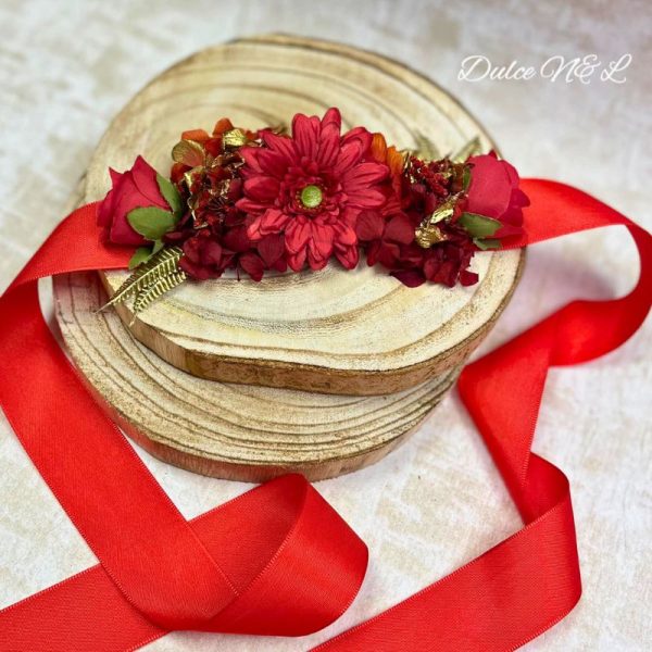Cinturón floral Princess