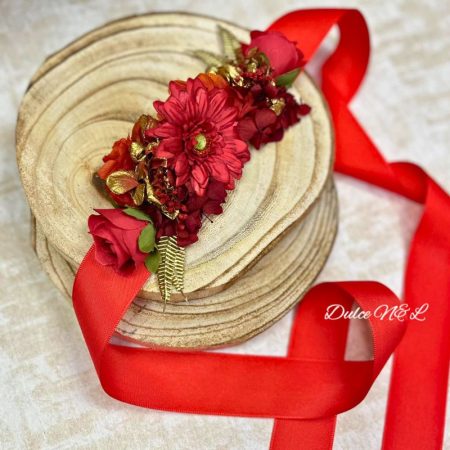 Cinturón floral Princess