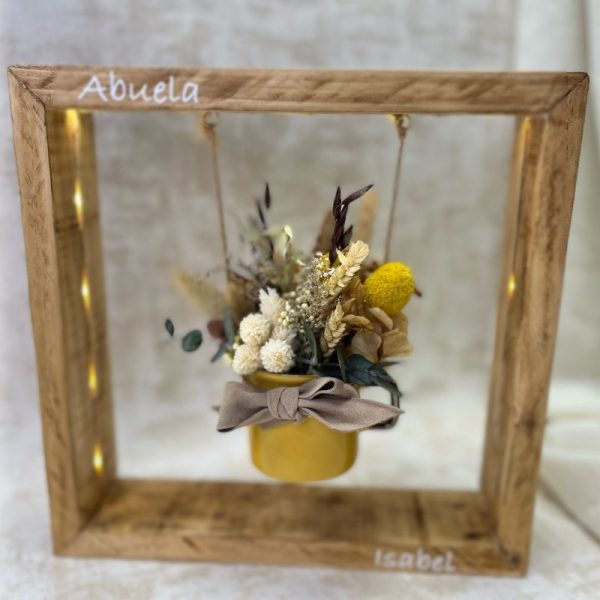 Columpio floral Isabel