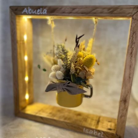 Columpio floral Isabel