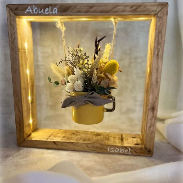 Columpio floral Isabel