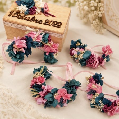 Brazalete Floral Estándar