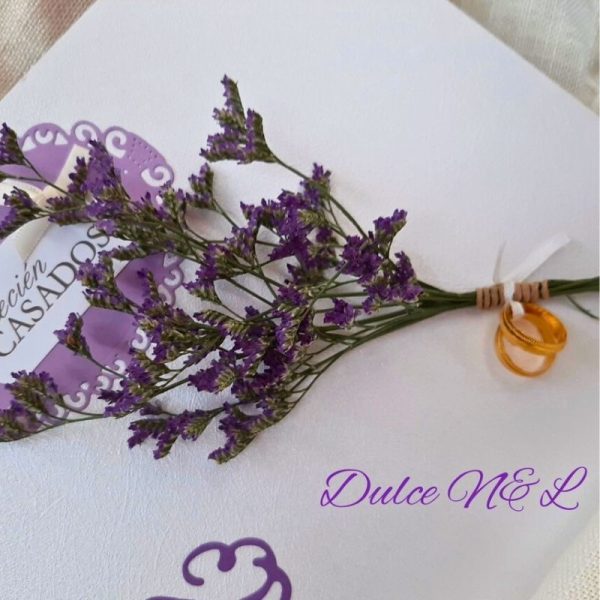 álbum violeta