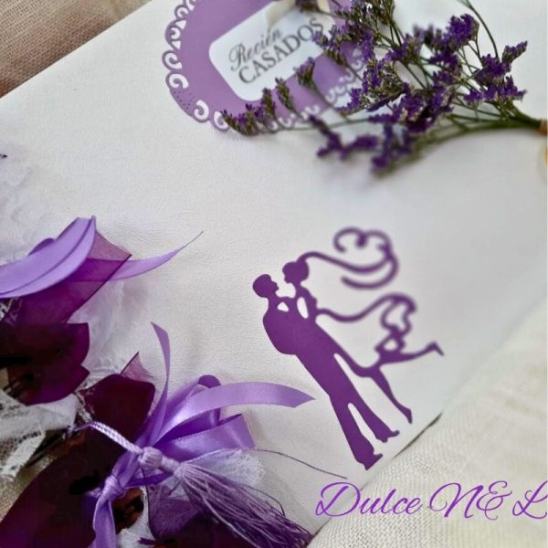 álbum violeta