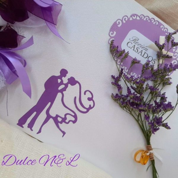 álbum violeta