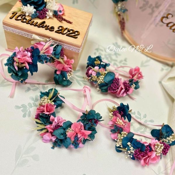 Brazalete Floral Estándar