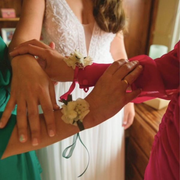 Corsage Floral Estándar