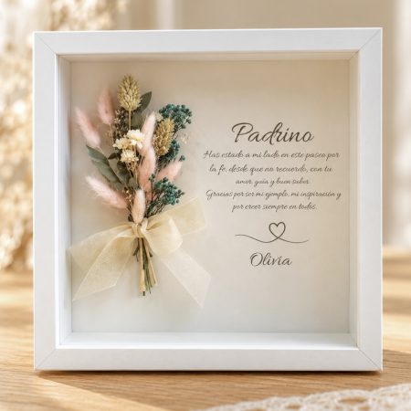 Cuadro floral Padrino