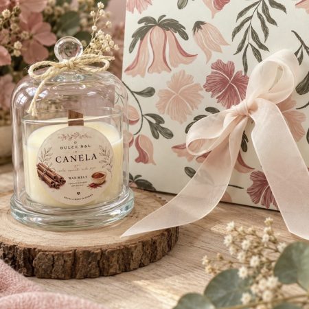 Vela de Soja Aroma de Canela